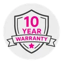 10 Year Warranty