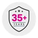 35+ Years