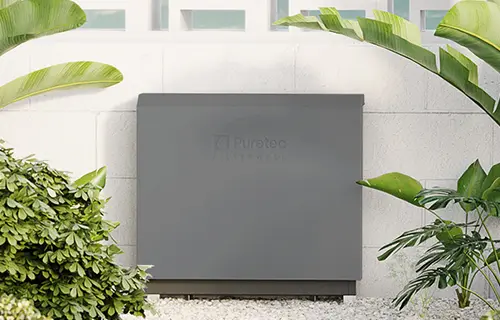 Premium stone white filterwall whole house filter by Puretec